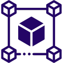 Cryptocurrency & Blockchain icon
